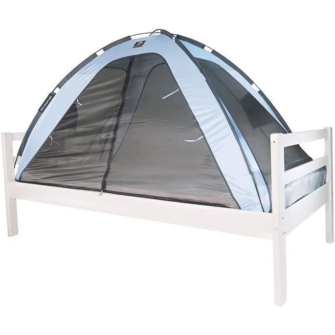 Lit De Maison Portable Moustiquaire Pliable Fransande 200x80x56cm - Ultra Légère 260g Pour Camping Et Extérieur Moustiquaire Instantanée 200x80cm