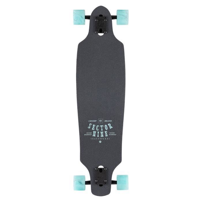 Planche de skate - SECTOR 9 - Roundhouse Great White - Noir - Érable 7 ...