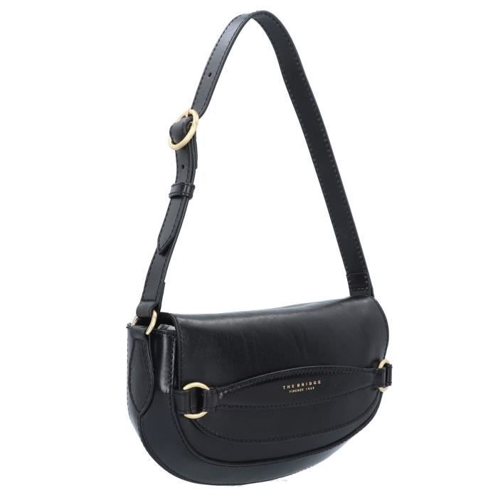 Bandoulière En Cuir Réglable Pour Appareil Photo - Sangle Double Épaule Avec Rivets - Couleur Marron - 5