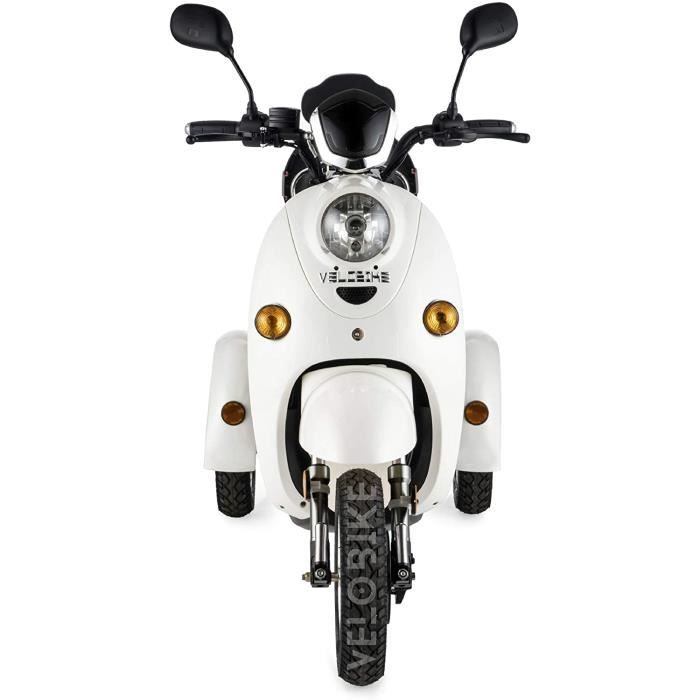 Scooter Électrique 3 Roues Senior/Pour Handicapés 1000W
