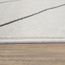 Tapis Poils Ras Motif Losange Scandinave - Crème - 100% Polyester - Turquie