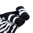 1 Paire de Halloween Squelette Gants Long Bras Full Finger Gants Costume Cosplay Party-2
