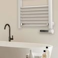Radiateur Sèche-serviettes électrique Ready Warm 9200 Smart Towel Blanc - CECOTEC - 750 W - Contrôle tactile-2