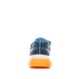 Baskets Garçon Kappa Djumi - Bleu - Chaussures basses - Tige textile - Fermeture lacet + scratch-2