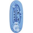 TIGEX Baignoire bébé pliable Ultra Compacte 35L et thermomètre de bain-2