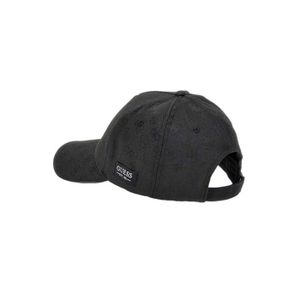 Casquette Baseball Vintage NY Grise Et Noire Heptys - Taille Unique, Années 70 Originale, Neuf Avec étiquettes