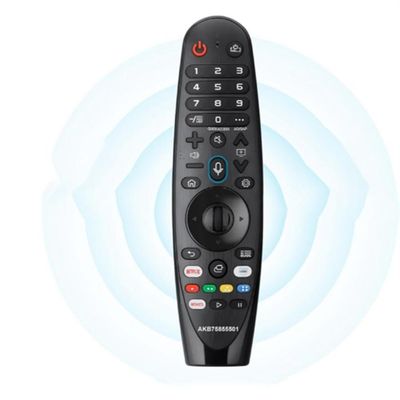 Télécommande Rechange LG Magic Remote MR20GA - Avec Pointeur Et Commande Vocale, Compatible Nombreux Modèles Smart TV LG | Télécommande Universelle Netflix Prime