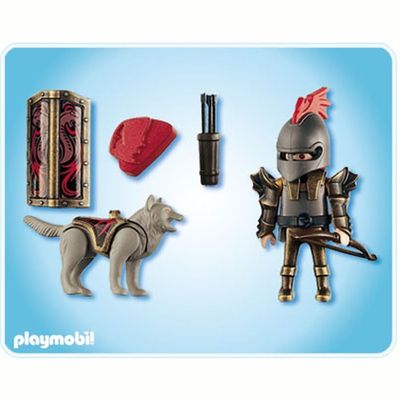 Playmobil - Chevalier des loups avec épée - Les chevaliers Joue et  collectionne - Enfant - 4 ans - Cdiscount Jeux - Jouets