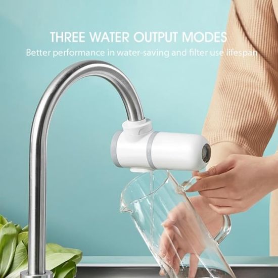 Xiaomi Mijia Robinet d'eau Purificateur d'eau Cuisine Robinet