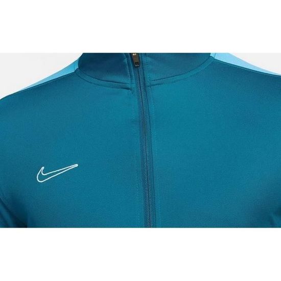 Survetement Homme Nike Dri-Fit Noir et Bleu - Football - Manches longues -  Respirant Noir - Cdiscount Prêt-à-Porter