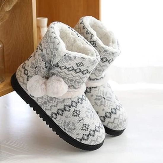 Chausson montant sales femme