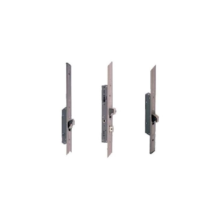 Serrure 3 points MULTIBLINDO Axe 25mm avec têtière en U inox ISEO — free download