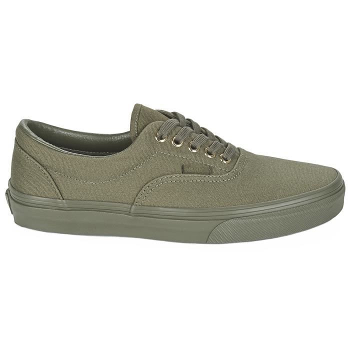 Chaussure VANS Era Unisexe Vert Taille 40.5 Baskets basses