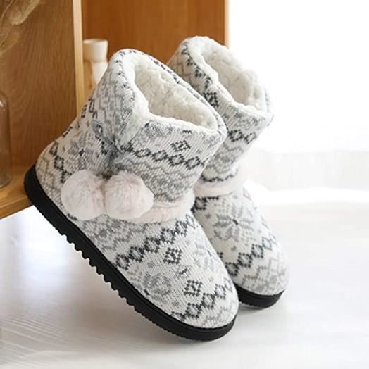 Chausson montant best sale femme