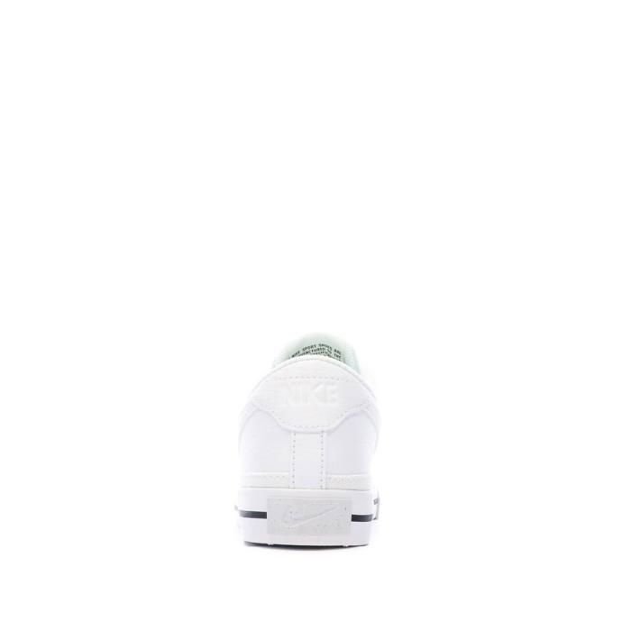 Baskets Nike Court Legacy Next Nature DH3161 101 Femme Blanc