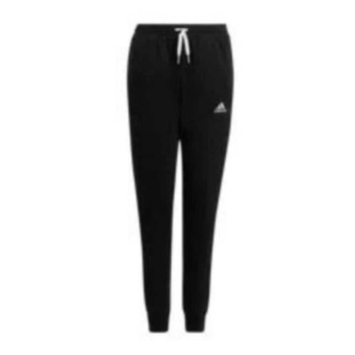 Jogging Polaire Enfant Adidas Jaune et Noir Respirant