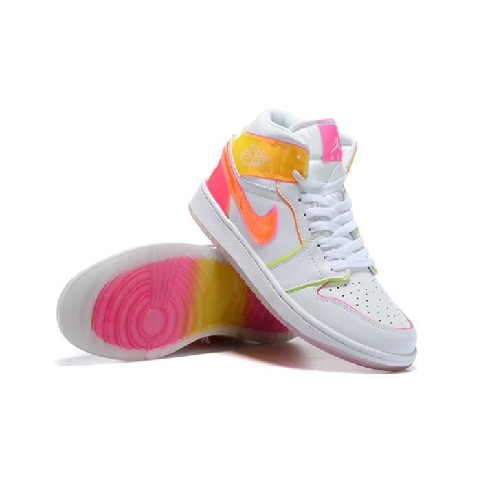 Air jordan new arrivals jaune et blanche