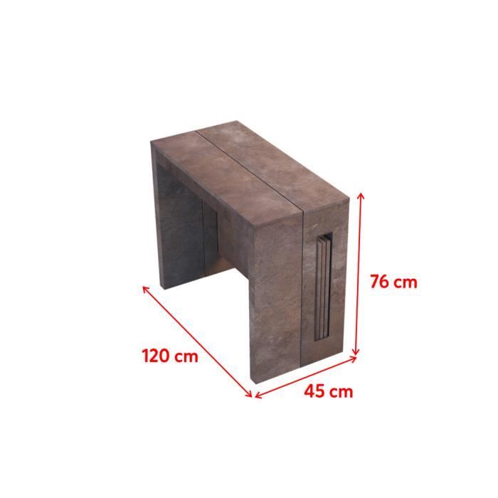 Romansia extendable clearance table