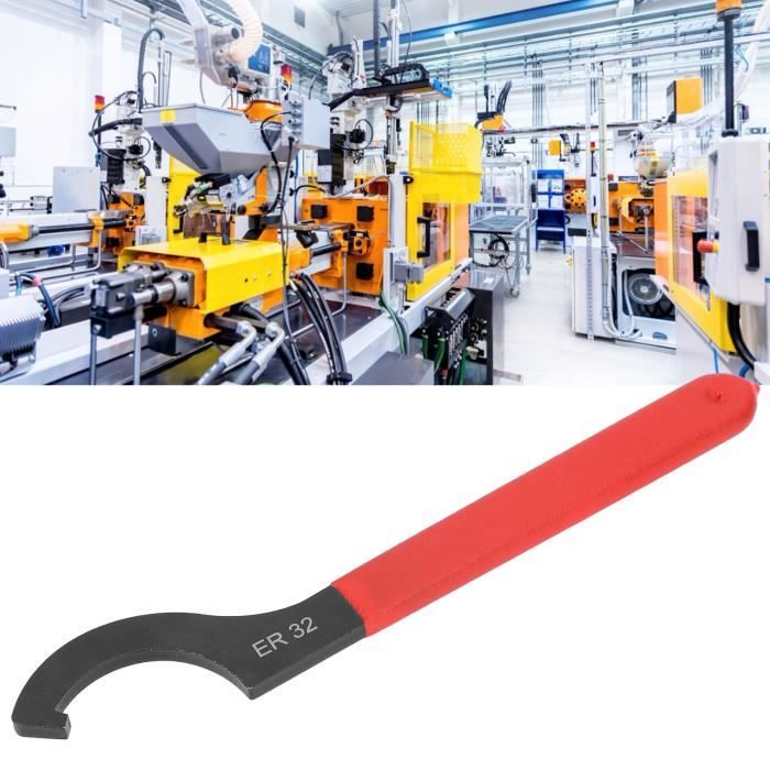 C Crochet Clé Clé Pour Serrage Tour ER32 Collet Mandrin