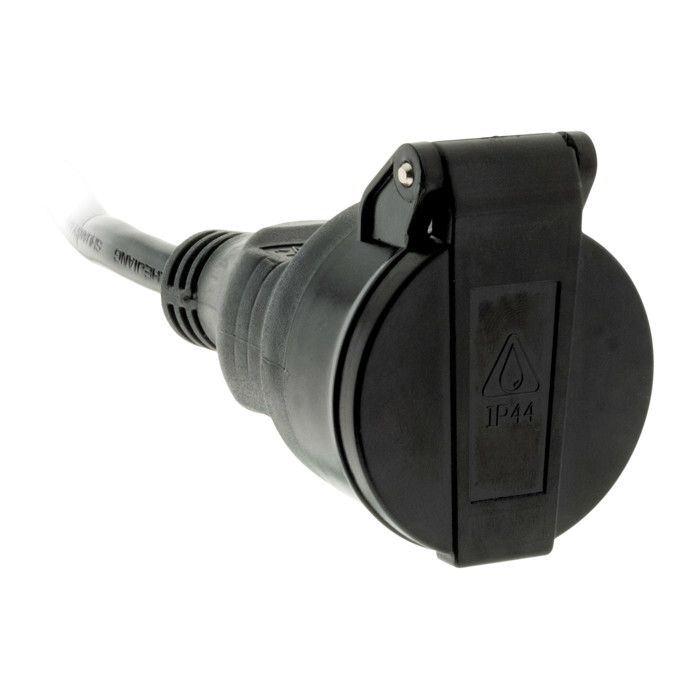 Câble Adaptateur 16AWG – Mâle Tamiya Vers Mini Tamiya Femelle – 13 Cm – Gaine Silicone – Connexion Robuste