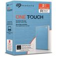 SEAGATE - Disque Dur Externe - One Touch HDD - 2To - USB 3.0 - Bleu (STKB2000402)-3