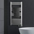 Radiateur Sèche-serviettes électrique Ready Warm 9200 Smart Towel Blanc - CECOTEC - 750 W - Contrôle tactile-3