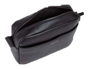 Sac Bandoulière SEIDENFELT Fjone Big Crossbag Zebra - Noir Motif Zèbre - Neuf