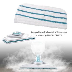 Balai Vapeur Black & Decker Steam Mop – Filaire, Efficace Et Super Propre !
