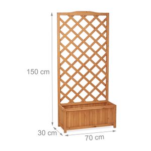 Jariniere Treillis Jardiniere Brise Vue Cdiscount Com Bac treillis panneau treillis terrasse extérieure balcon garde corps terrasse brise vue bac à fleurs treillage projets de jardins. jariniere treillis jardiniere brise
