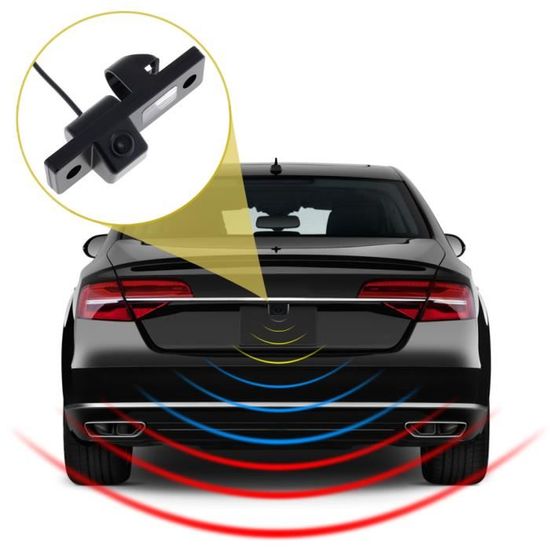 ePathChina/® Cam/éra de recul arri/ère CCD HD pour Chevrolet Epica//Lova//Aveo//Captiva//Cruze//Lacetti