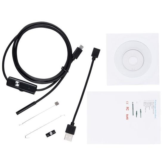usb endoscope android software