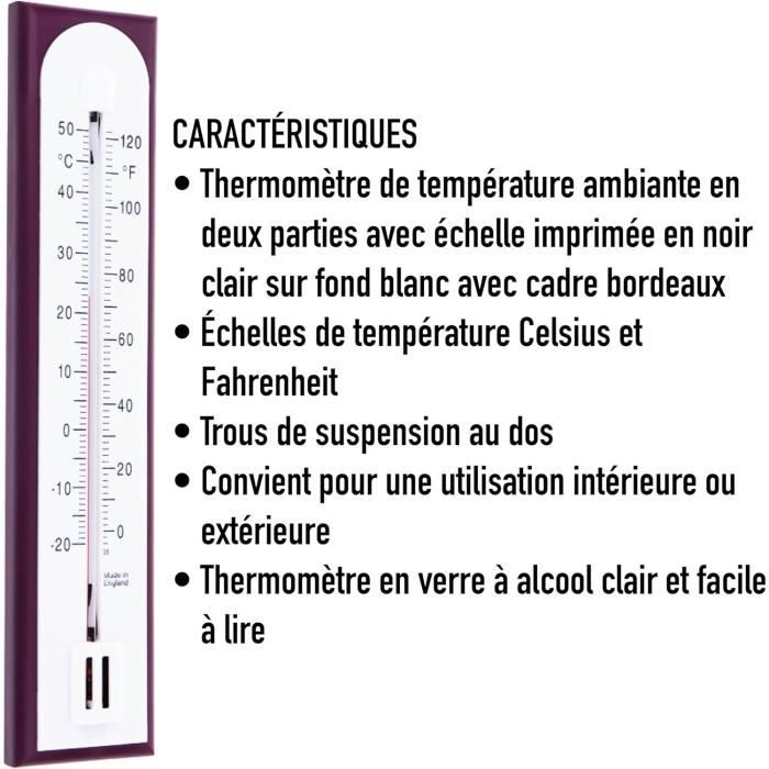 Thermomètre Mural Pour Mesurer La Température Ambiante Dans La Maison — free download