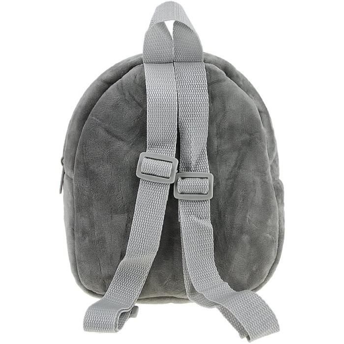 Sac a deals dos peluche bebe