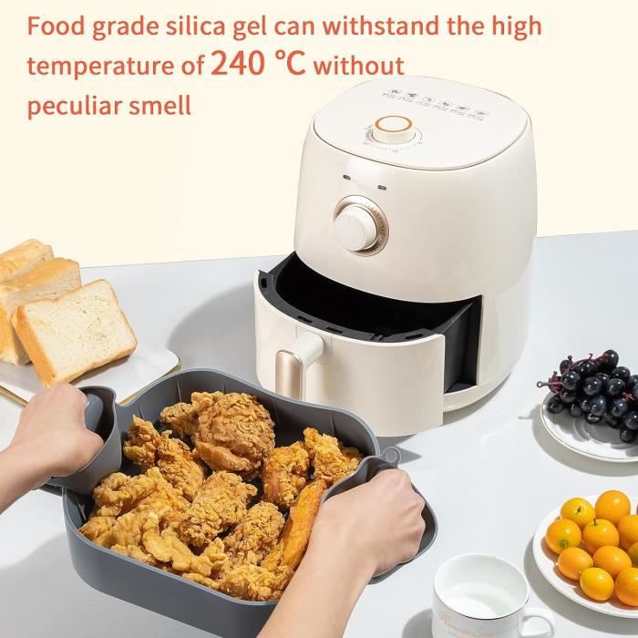 Accessoire Air Fryer Air Fryer Silicone Pot Panier With Handle