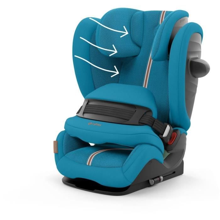 Siège Auto Pallas G i-Size Plus - Groupe 1/2/3 - Beach Blue - CYBEX - Achat  / Vente siège auto Siège Auto Pallas G i-Size Plus - Groupe 1/2/3 - Beach  Blue - CYBEX - Cdiscount