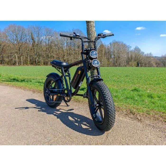 Test vélo électrique ENGWE M20: un monstre double batterie et double phare