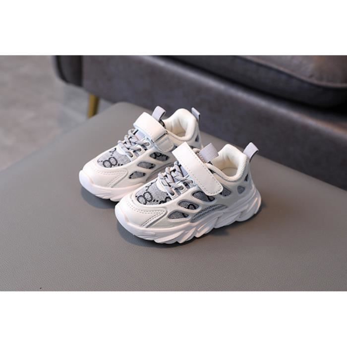 Chaussures blanches deals garçon