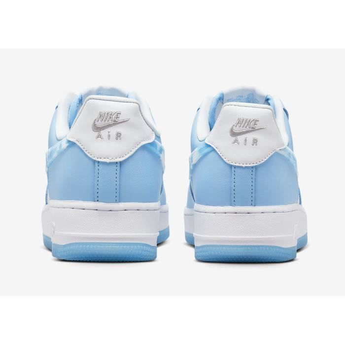Nike AIR Force 1 Chaussures de Running Homme Bleu clair Cdiscount Chaussures