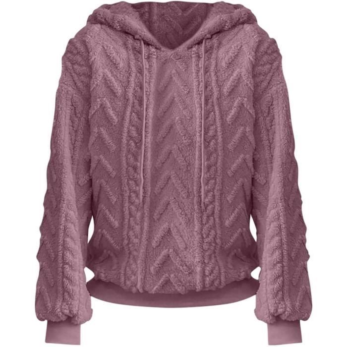Pull polaire new arrivals femme pas cher