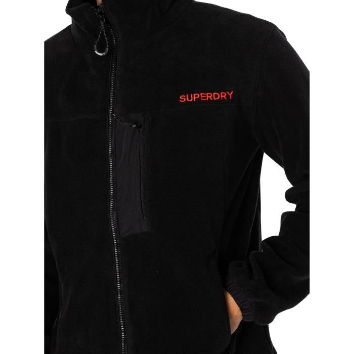 Veste polaire superdry homme deals