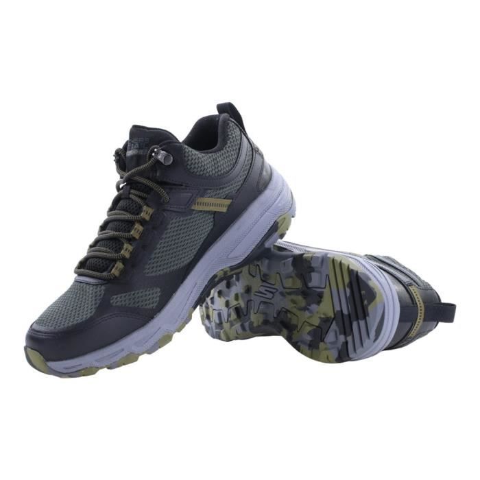 Skechers trail homme shop gris