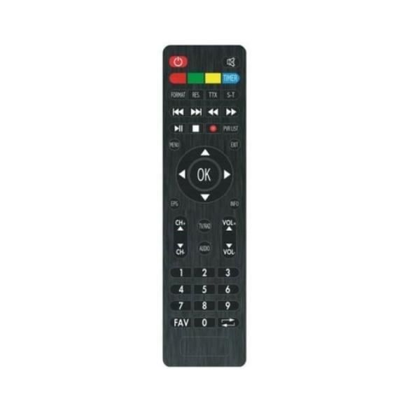 Récepteur tv satellite hd timeshift epg péritel hdmi + carte