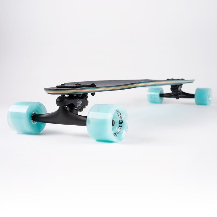 Planche de skate - SECTOR 9 - Roundhouse Great White - Noir - Érable 7 ...
