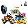 LEGO® DOTS - Ensemble d’Accessoires Poudlard - Harry Potter - 4 supports à personnaliser - 225 tuiles décorées-4
