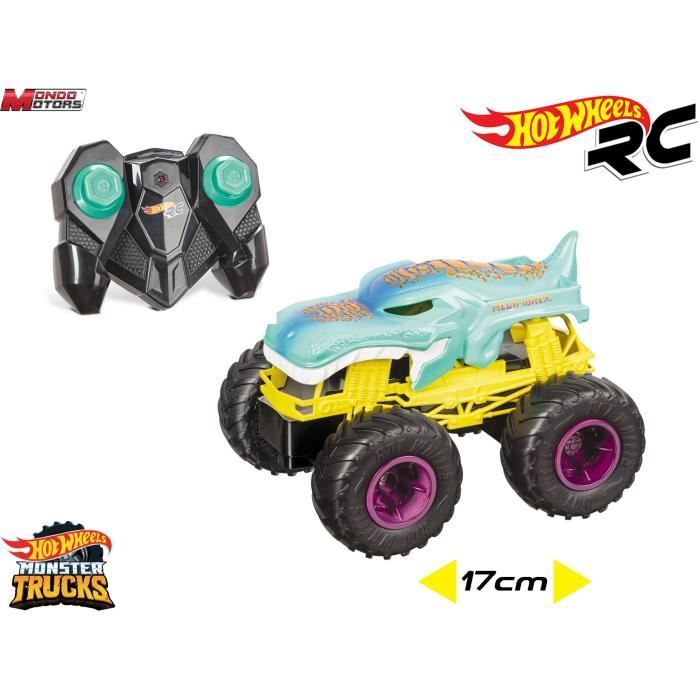 MONDO MOTORS Véhicule radiocommandé Hot Wheels Mega Wrex