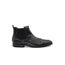 bottines homme effet croco