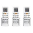 3X AKB75215401 TéLéCommande de Climatiseur pour AKB74955605 AKB74955617