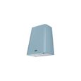 Hotte murale - Franke FSMD508BL - Bleu - 650 m³/h - Filtre aluminium