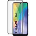 Protège-écran en verre trempé 2.5D pour Huawei Y6p-0