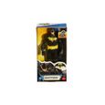Figurine DC : Batman Noir 13 cm - Justice League - Super Heros - Personnage - Jouet Garcon-0